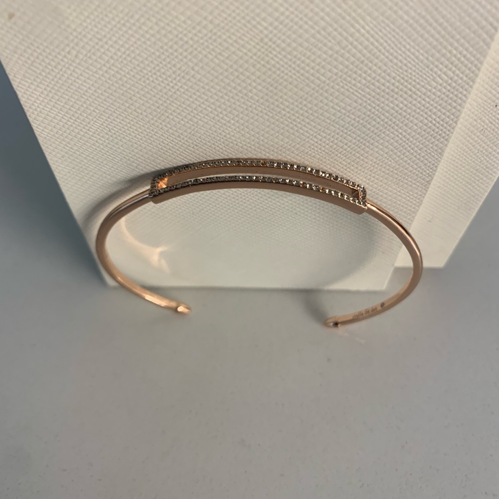 Stella & Dot Rose Gold Bangle